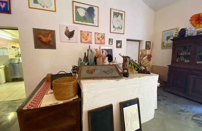 ENSEMBLE IMMOBILIER PROFESSIONNEL DONT RESTAURANT TYPIQUE DE LA BRESSE ET SON LOGEMENT DE FONCTION. MURS ET FONDS DE COMMERCE  A VENDRE — photo 4