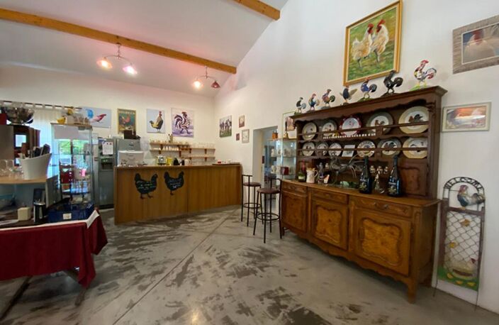 ENSEMBLE IMMOBILIER PROFESSIONNEL DONT RESTAURANT TYPIQUE DE LA BRESSE ET SON LOGEMENT DE FONCTION. MURS ET FONDS DE COMMERCE  A VENDRE — photo 5