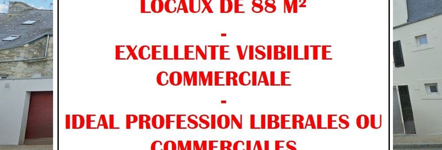 Commerce 4 Pièces 80 m² à vendre à Roscoff (29680)