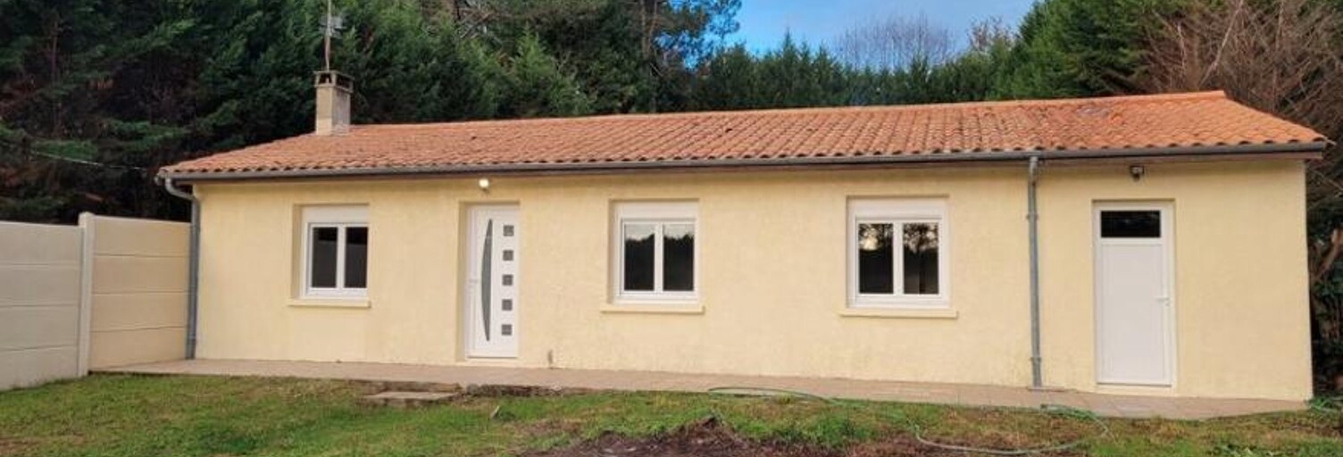 Maison 4 Pièces 100 m² à louer à Laruscade (33620)