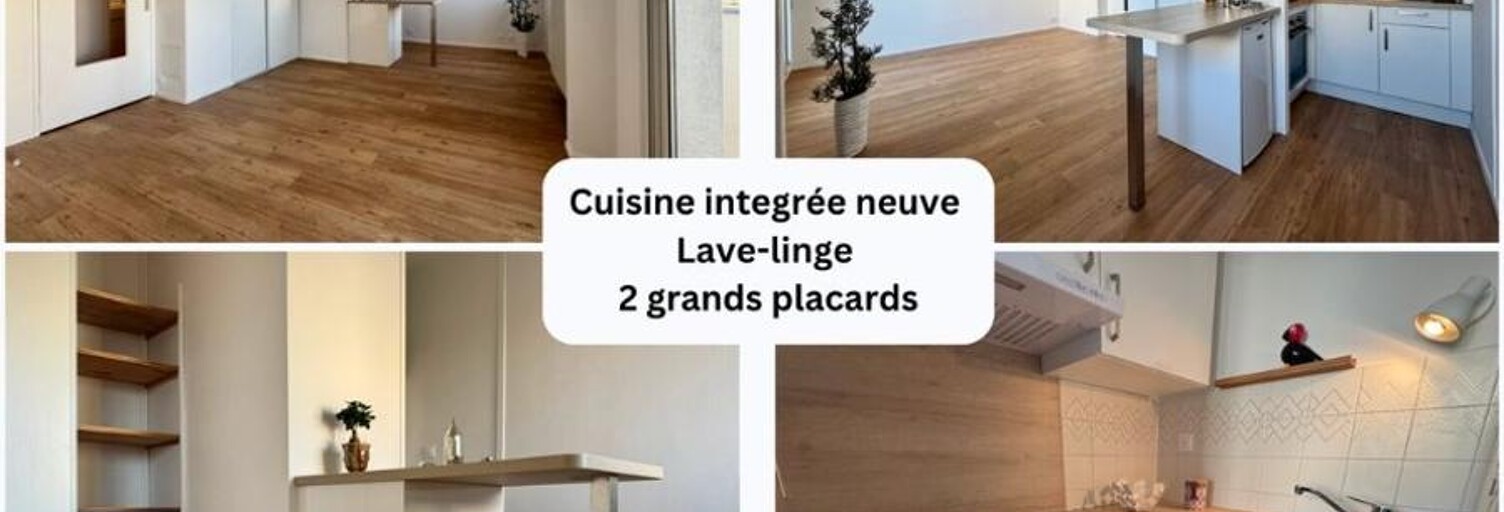 Appartement 1 Pièce 31 m² à louer à Bordeaux (33000)