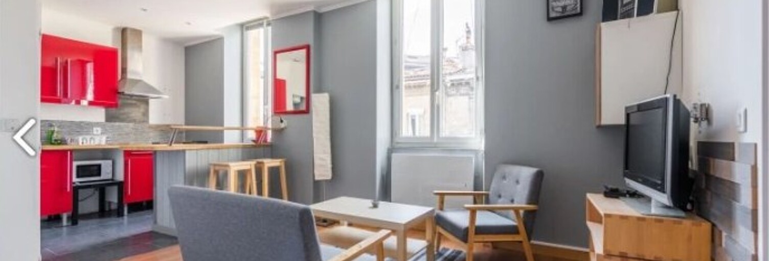 Appartement 2 Pièces 46 m² à louer à Bordeaux (33000)