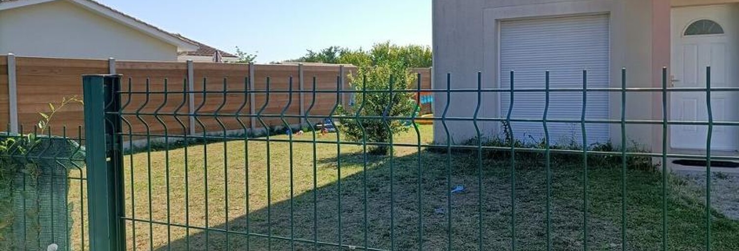 Maison 4 Pièces 90 m² à louer à Saint-Médard-d'Eyrans (33650)