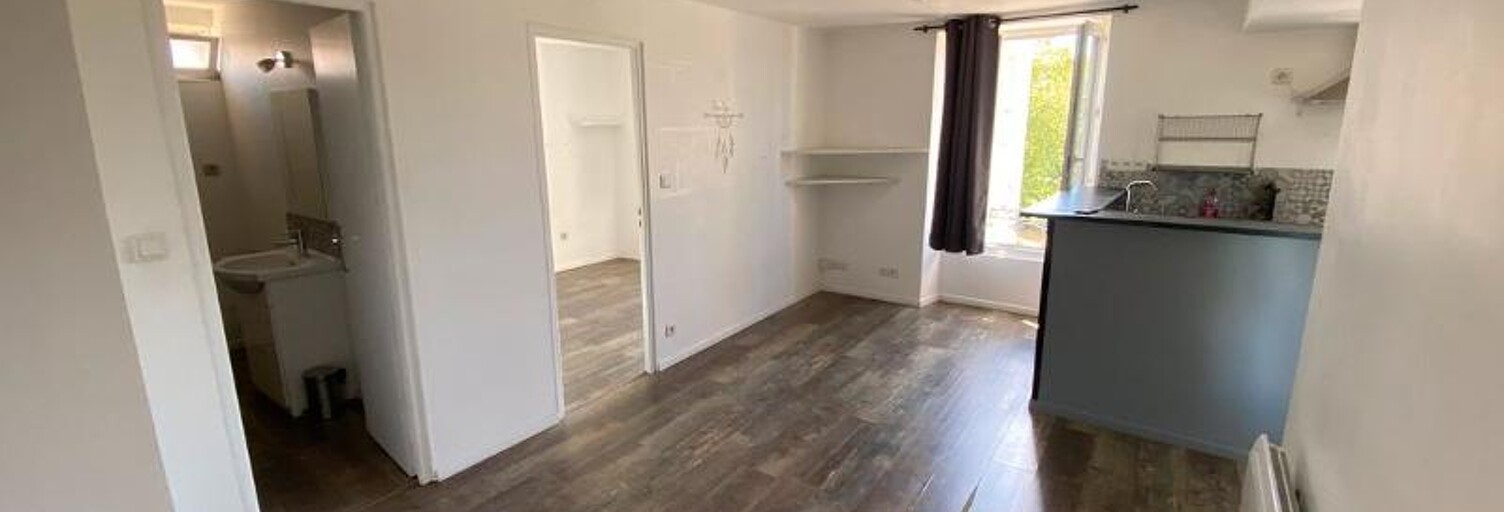 Appartement 2 Pièces 35 m² à louer à Blaye (33390)