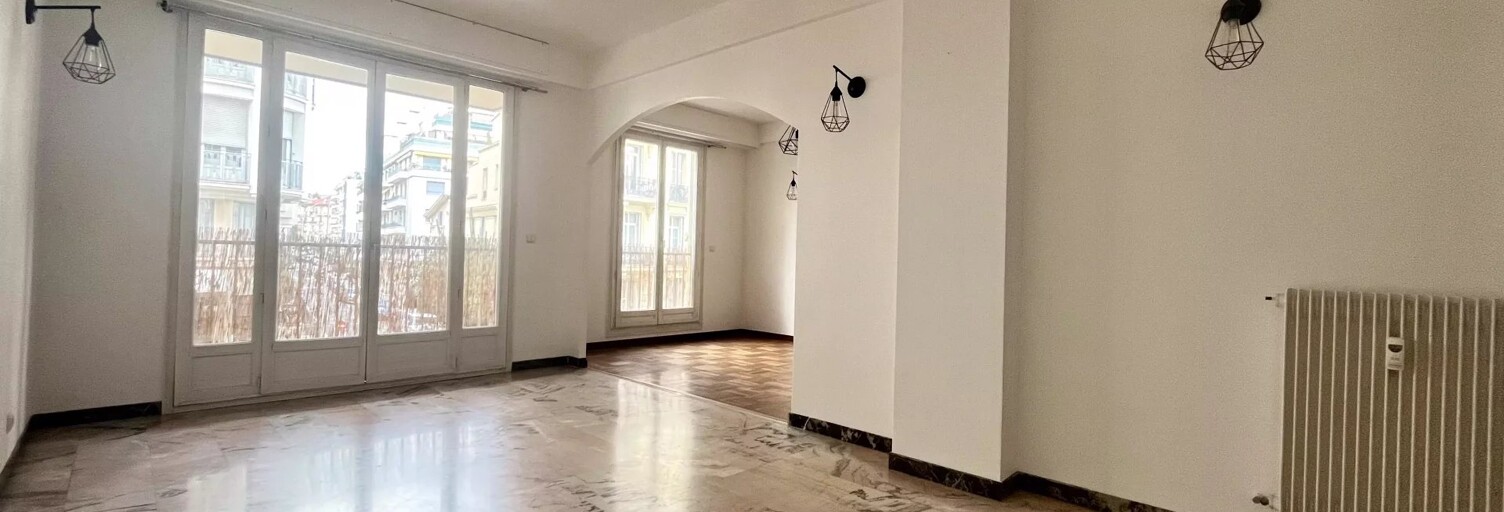 Appartement 3 Pièces 63 m² à vendre à Nice (06000)