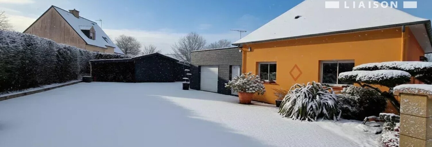 Maison 7 Pièces 167 m² à vendre à Mernel (35330)