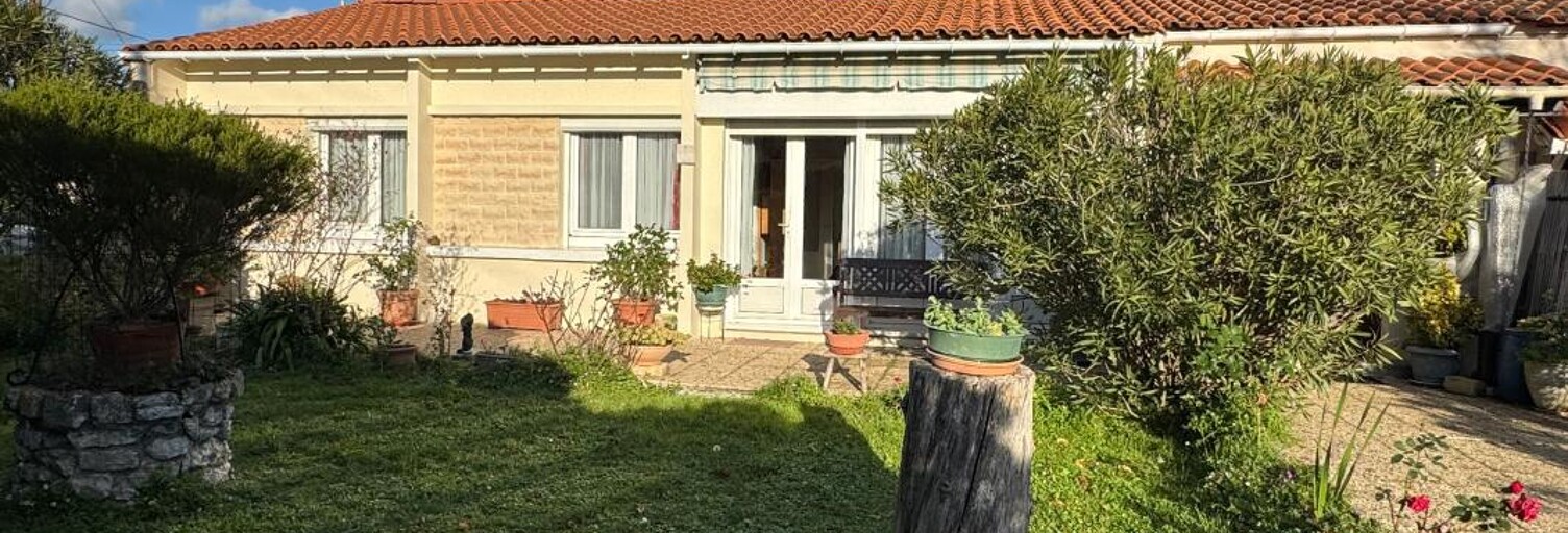 Maison 4 Pièces 92 m² à vendre à Rochefort (17300)