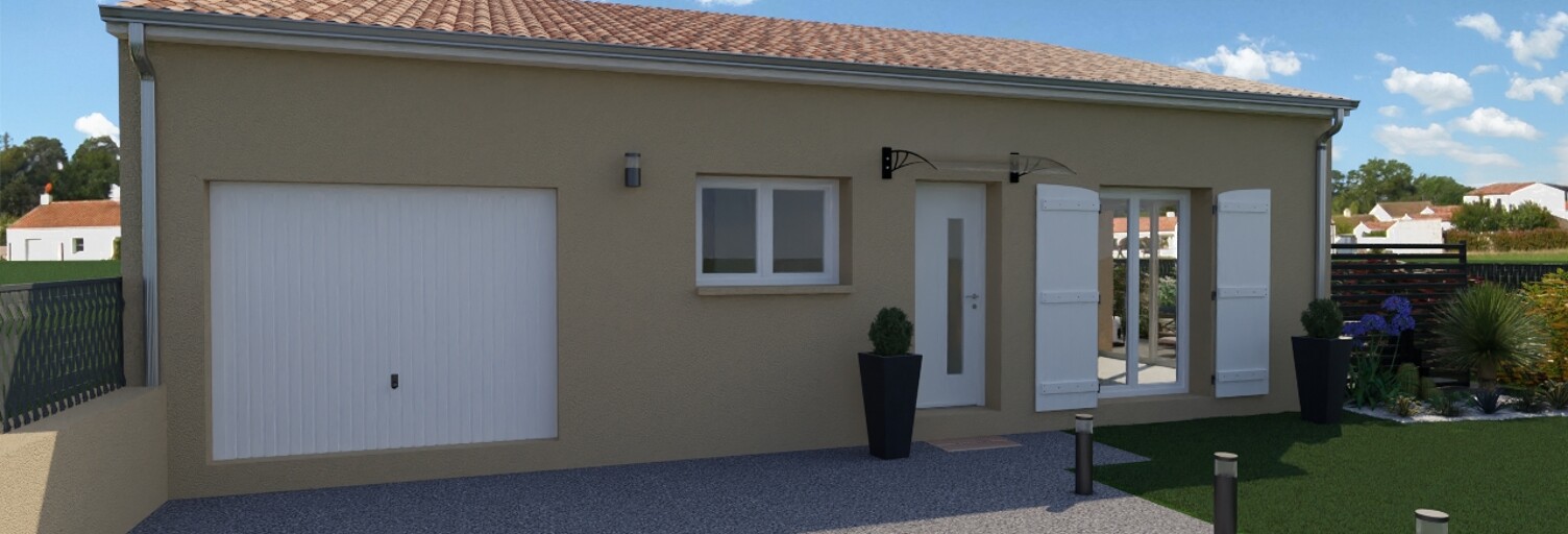 Maison 90 m² à construire Donneville (31450)