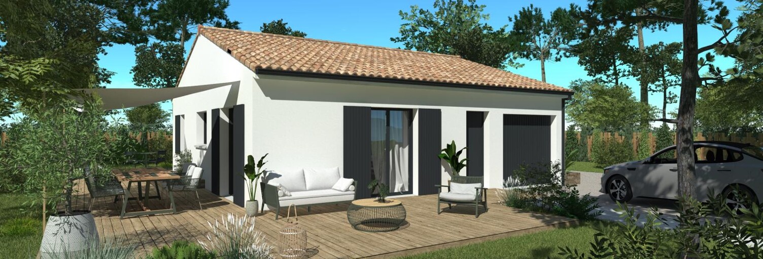Maison 65 m² à construire Villenave-d'Ornon (33140)