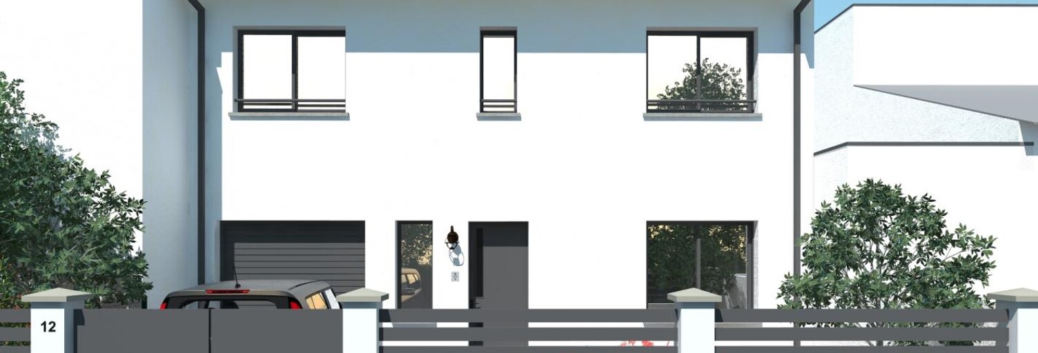 Maison 95 m² à construire Mérignac (33700)