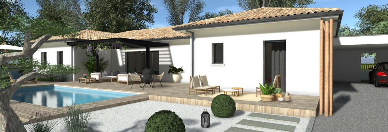 Maison 122 m² à construire Martillac (33650)