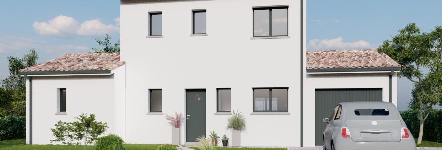 Maison 92 m² à construire Cadaujac (33140)