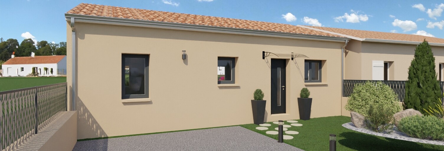 Maison 65 m² à construire Saint-Clar-de-Rivière (31600)