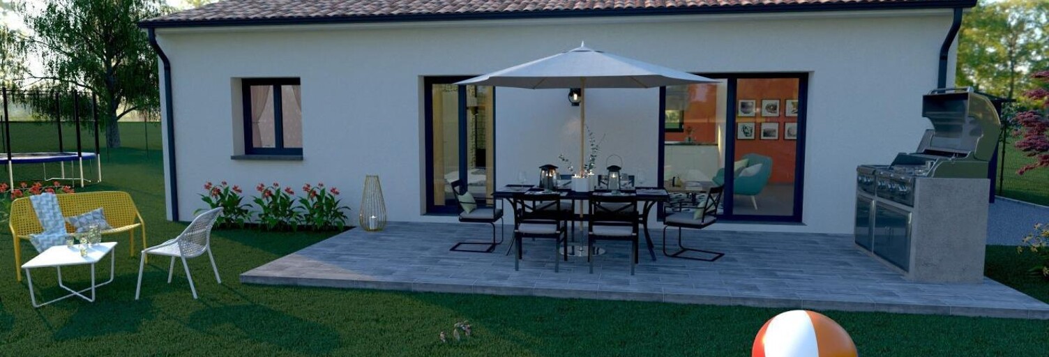 Maison 80 m² à construire Aureville (31320)