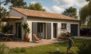Maison 80 m² à construire Boucau (64340)