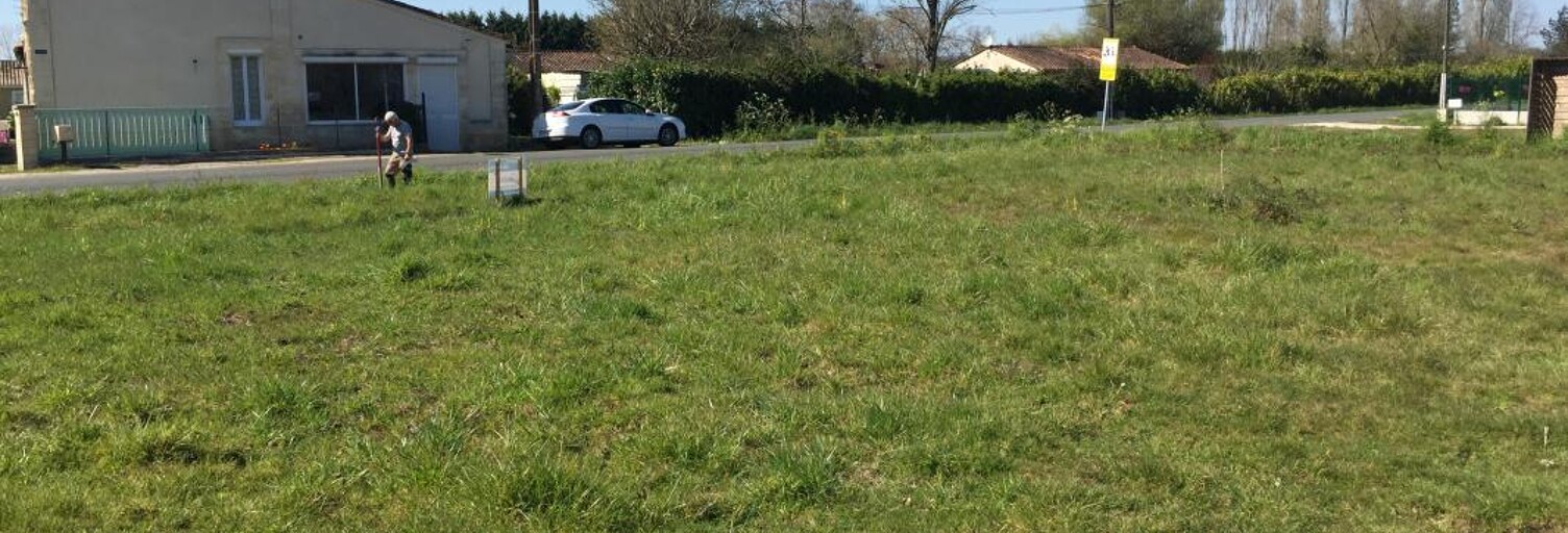 Terrain 609 m² à construire Ambarès-et-Lagrave (33440)