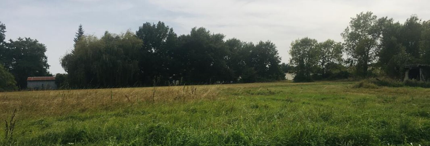 Terrain 1007 m² à construire Berson (33390)