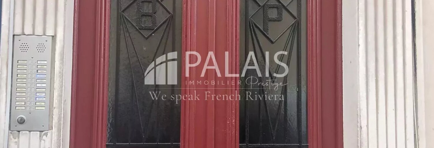 Appartement 2 Pièces 43 m² à vendre à Nice (06300)