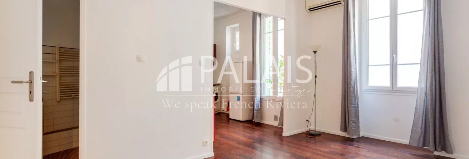 Appartement 2 Pièces 43 m² à vendre à Nice (06300)