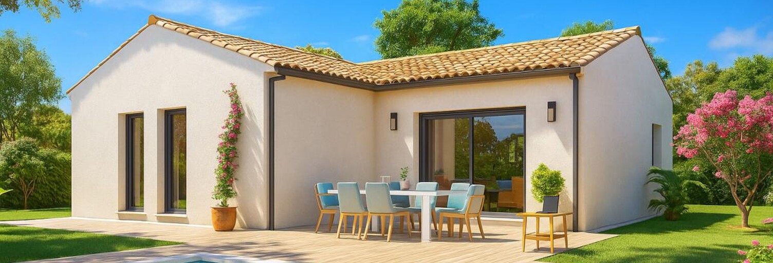 Maison 90 m² à construire Saint-Georges-de-Didonne (17110)