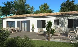Maison 90 m² à construire Moulis-en-Médoc (33480)