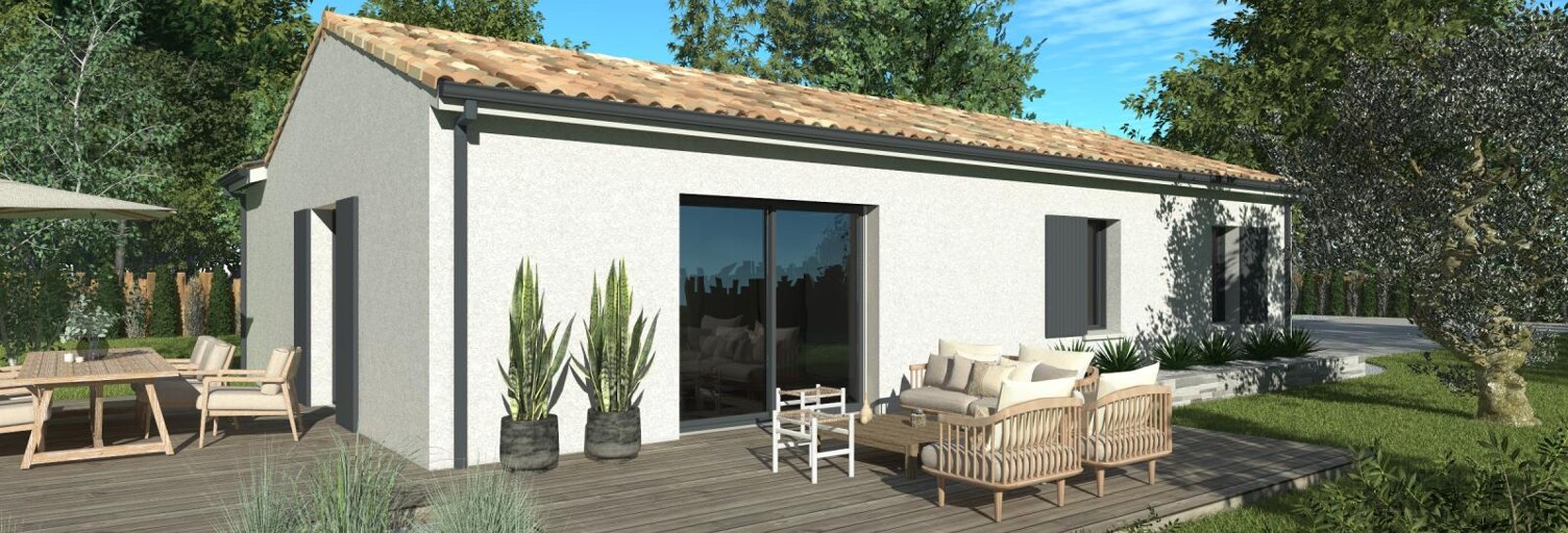 Maison 90 m² à construire Brach (33480)