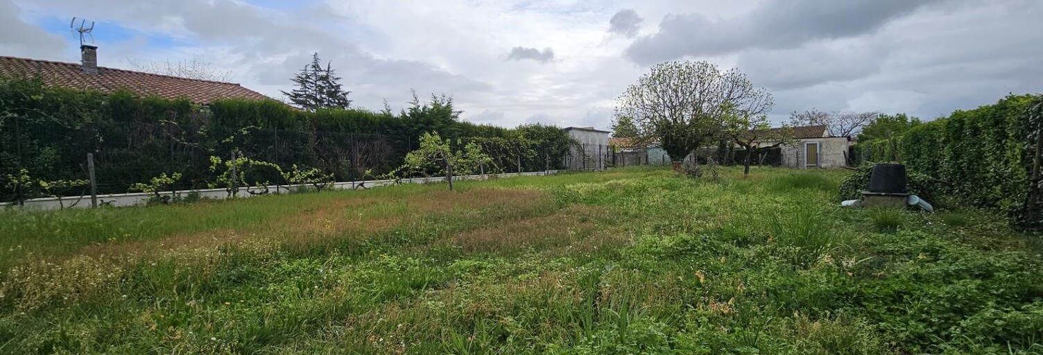 Terrain 699 m² à construire Ludon-Médoc (33290)