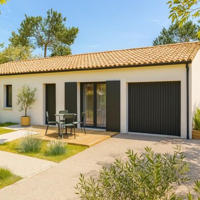 Maison 4 pièces 186370 €