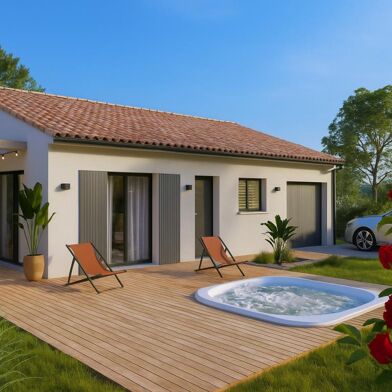 Maison 3 pièces 132310 €