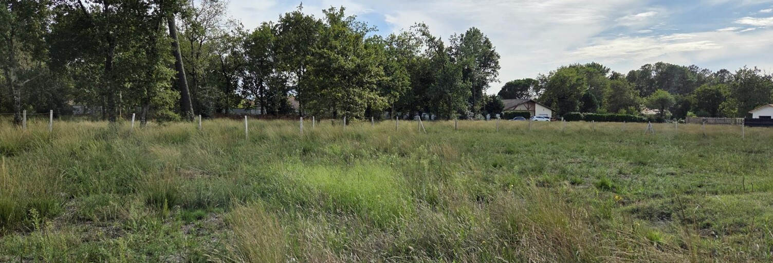 Terrain 714 m² à construire Parentis-en-Born (40160)