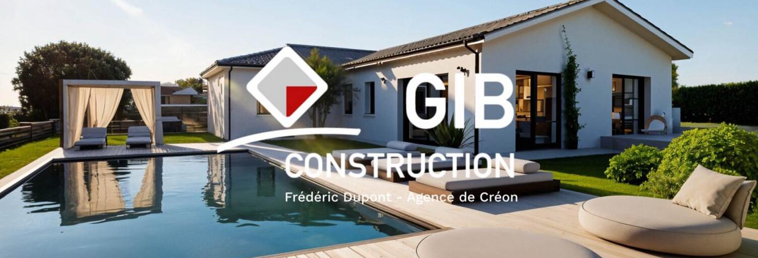 Maison 90 m² à construire Arveyres (33500)