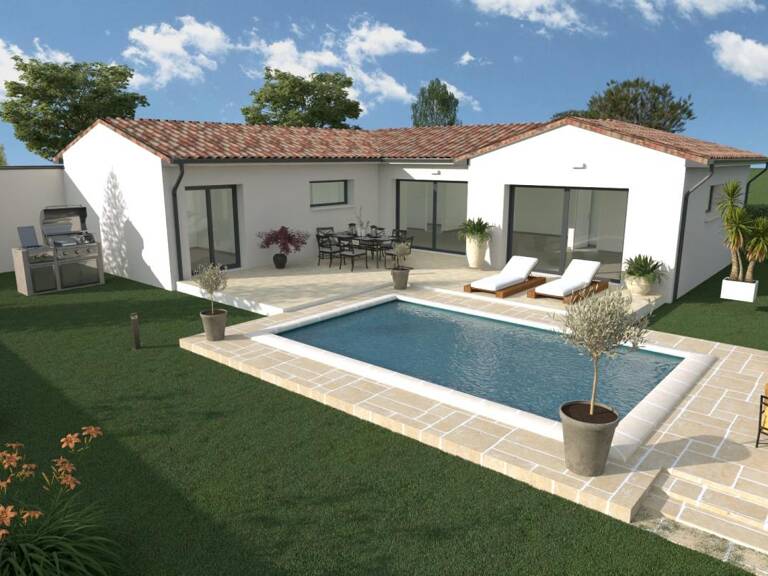 À vendre : Malataverne (26780) : Maison Plain-Pied 4 chambres & Garage — photo 1