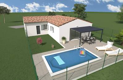 PUYGIRON:  Maison neuve 3 chambres + garage — photo du bien