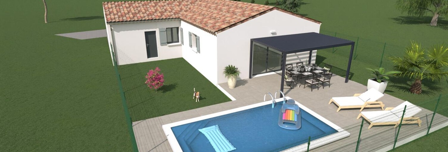Maison 84 m² à construire Puygiron (26160)