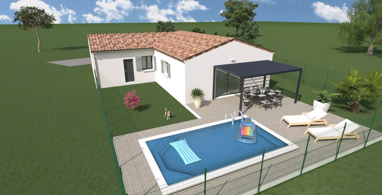 PUYGIRON:  Maison neuve 3 chambres + garage — photo 1
