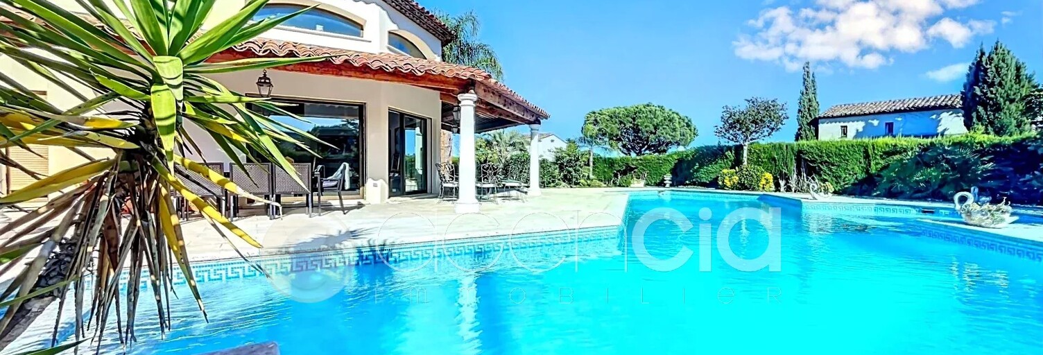 Maison 7 Pièces 296 m² à vendre à Mandelieu-la-Napoule (06210)