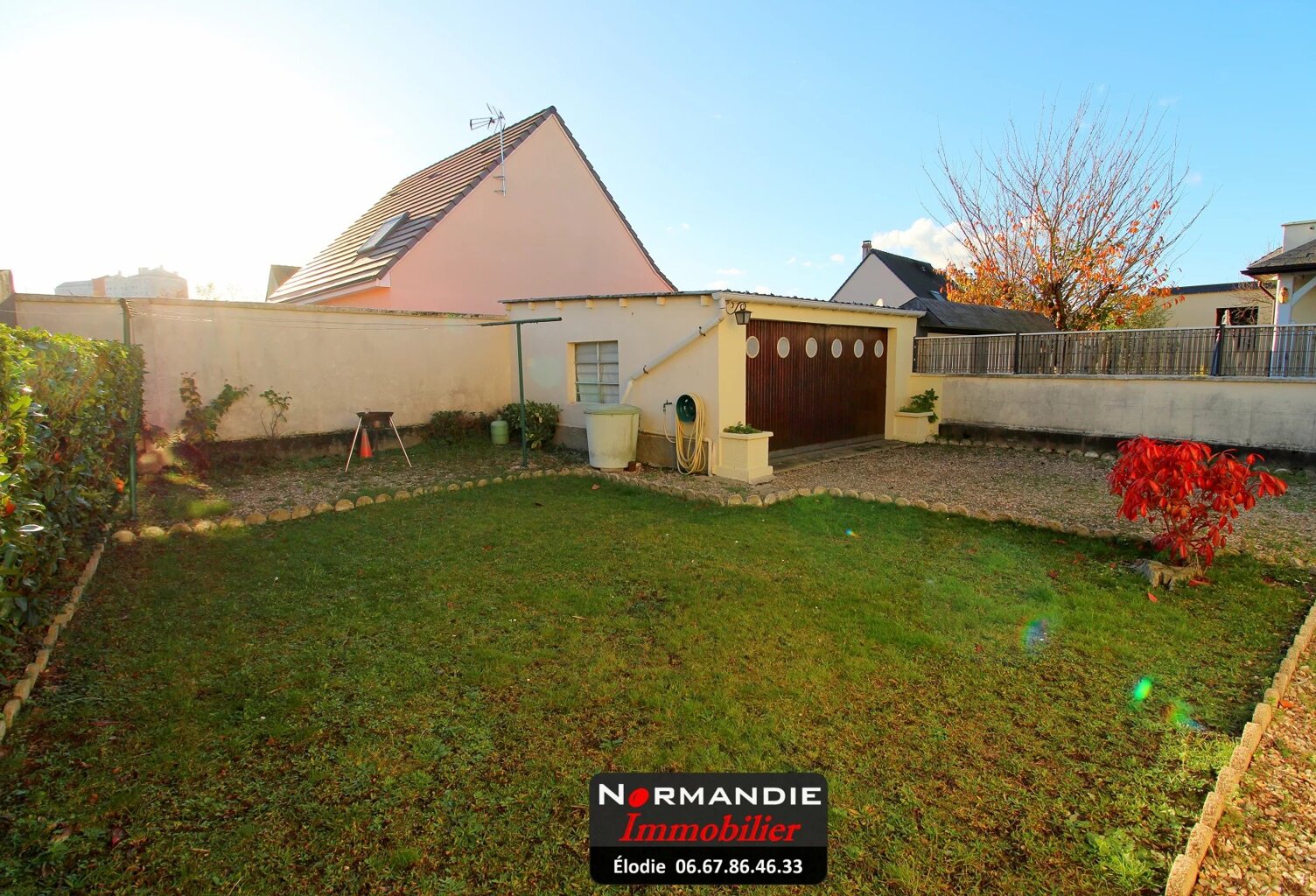 Maison 3 chambres avec garage et jardin GRAND QUEVILLY proche Ro — photo 1