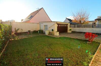 Maison 3 chambres avec garage et jardin GRAND QUEVILLY proche Ro — photo du bien