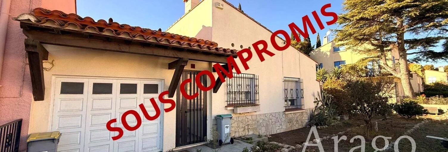 Maison 3 Pièces 73 m² à vendre à Rivesaltes (66600)