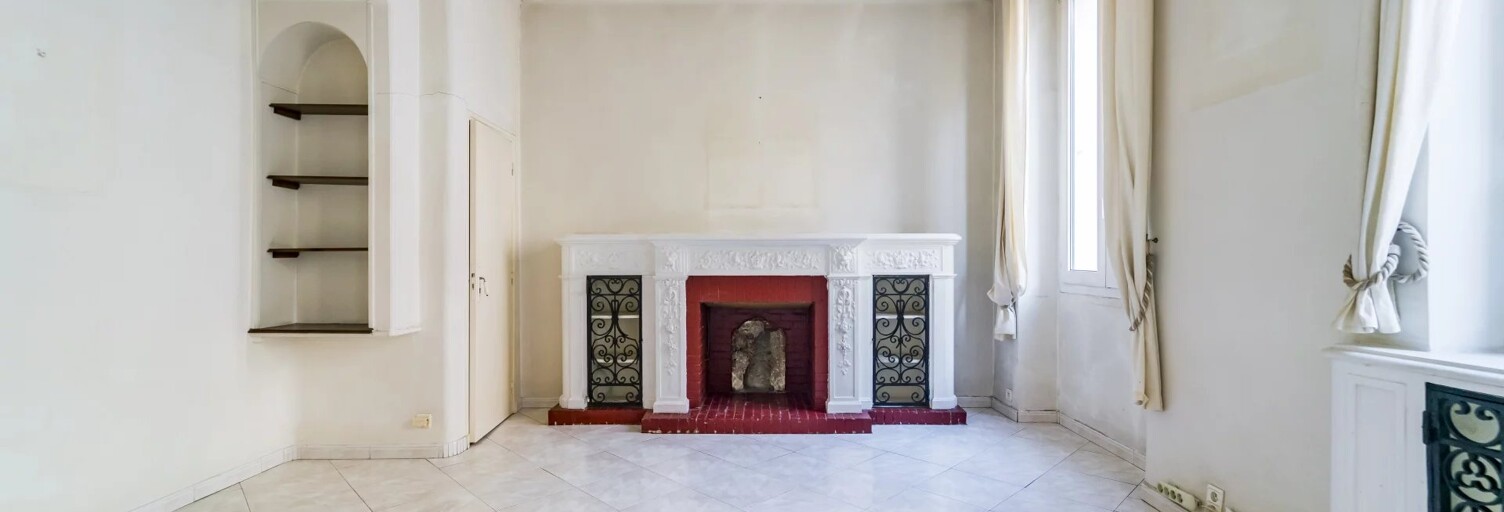 Appartement 3 Pièces 77 m² à vendre à Marseille 1 (13001)