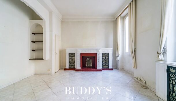 Appartement 3 pièces  à vendre Marseille 1er 13001