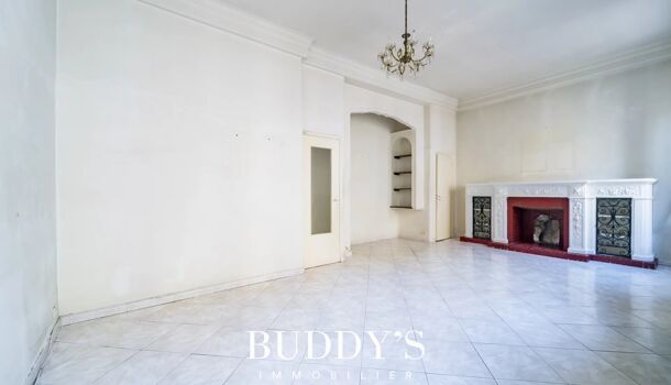 Appartement 3 pièces  à vendre Marseille 1er 13001