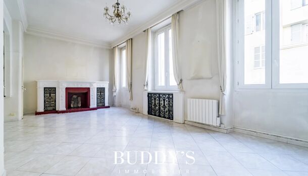 Appartement 3 pièces  à vendre Marseille 1er 13001