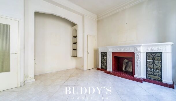 Appartement 3 pièces  à vendre Marseille 1er 13001