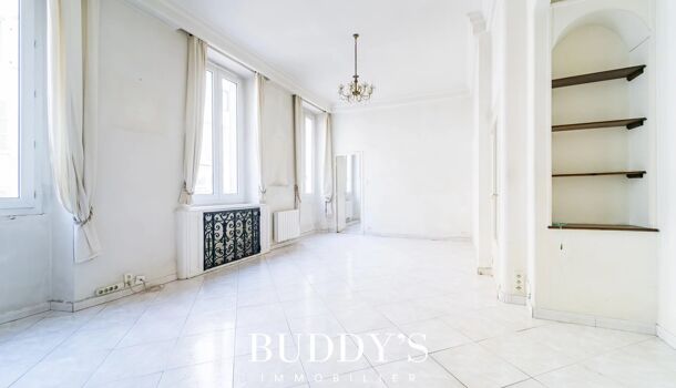Appartement 3 pièces  à vendre Marseille 1er 13001
