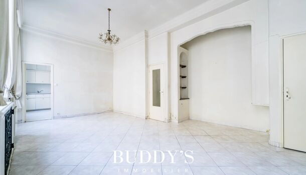 Appartement 3 pièces  à vendre Marseille 1er 13001