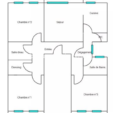 Appartement 4 pièces 399000 €