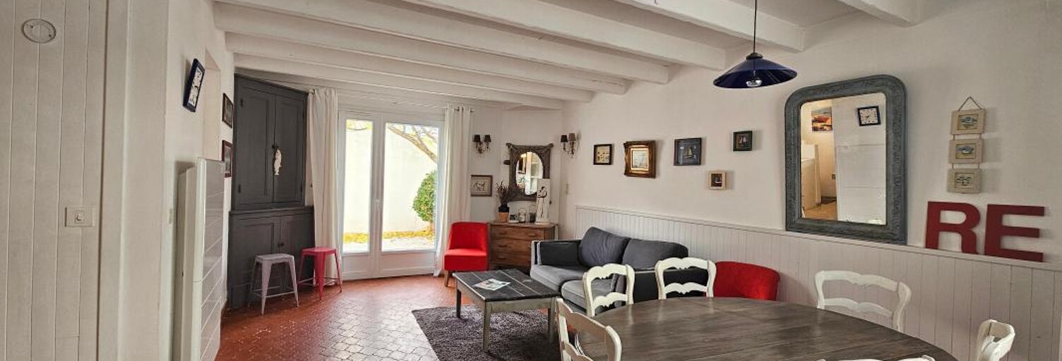 Maison 5 Pièces 83 m² à vendre à La Couarde-sur-Mer (17670)