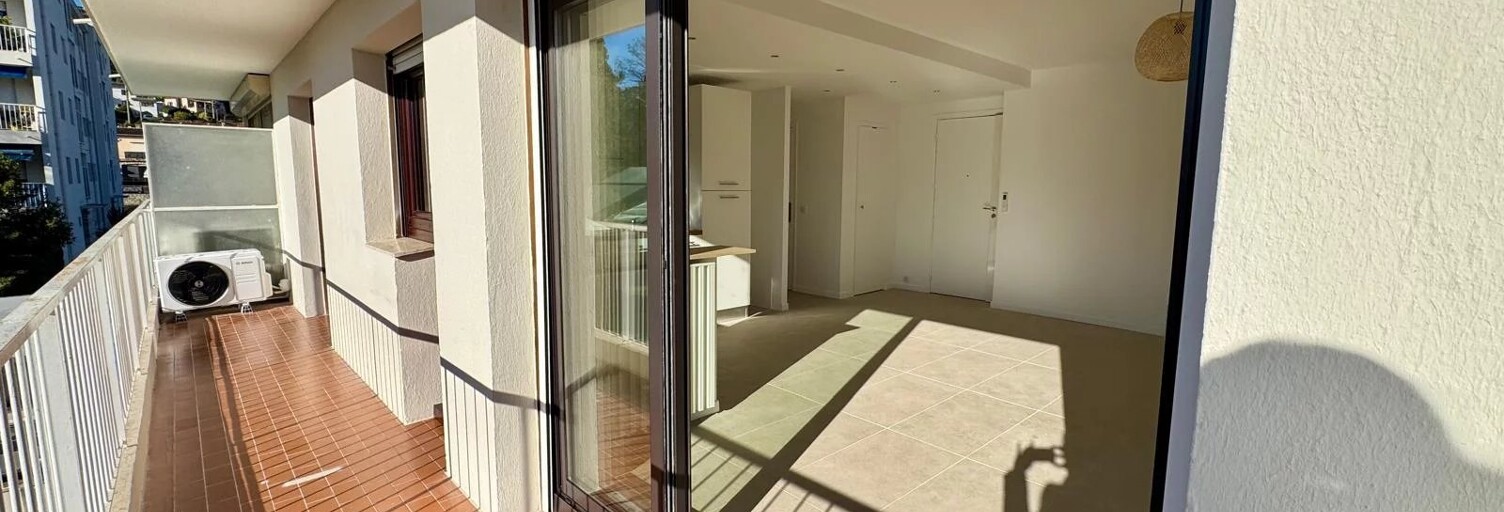 Appartement 2 Pièces 46 m² à louer à Mandelieu-la-Napoule (06210)