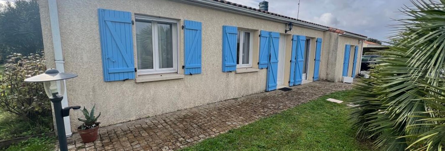 Maison 5 Pièces 111 m² à vendre à Saint-André-de-Lidon (17260)